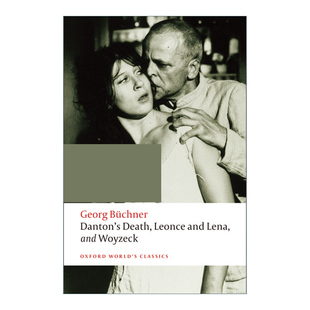 Leonce 丹东之死 进口英语原版 Death 牛津世界经典 Woyzeck Lena Danton 书籍 英文版 系列 and 英文原版 毕希纳戏剧集