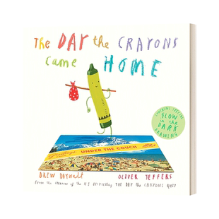 英文原版 The Day The Crayons Came Home 小蜡笔大罢工续集 蜡笔回家 纽约时报畅销书 学会表达 精装儿童趣味绘本 进口英语书籍