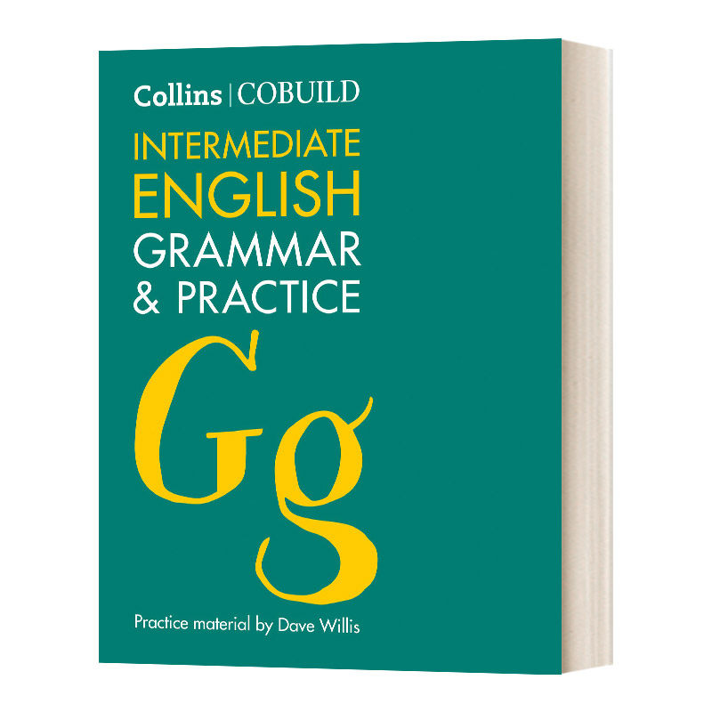 英文原版 COBUILD Intermediate English Grammar and Practice B1-B2 柯林斯COBUILD中阶英语语法与练习B1-B2 英文版 进口英语书