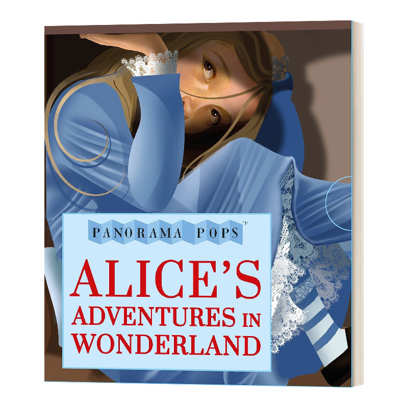 英文原版 精装 Alice's Adventures in Wonderland: Panorama Pops 爱丽丝梦游仙境 小开本全景立体书 英文版 进口英语原版书籍