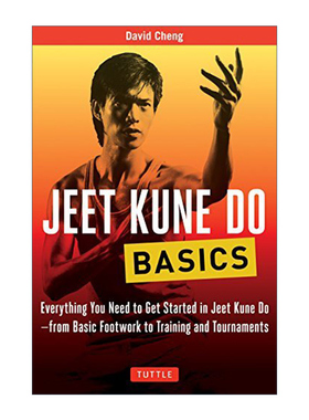 英文原版 Jeet Kune Do Basics Tuttle Martial Arts Basics 截拳道基本功训练 英文版 进口英语原版书籍