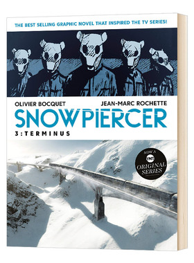 雪国列车3 终点 英文原版 Snowpiercer 3 Terminus 漫画小说 寄生虫美剧 英文版进口原版英语书籍