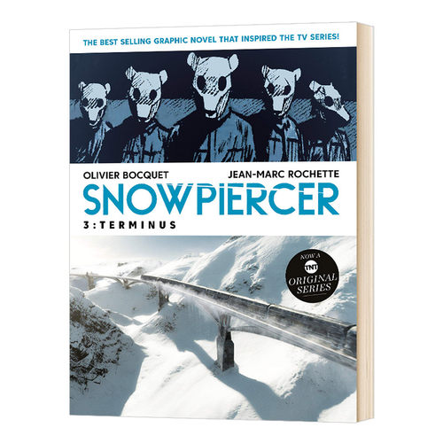雪国列车3 终点 英文原版 Snowpiercer 3 Terminus 漫画小说 寄生虫美剧 英文版进口原版英语书籍