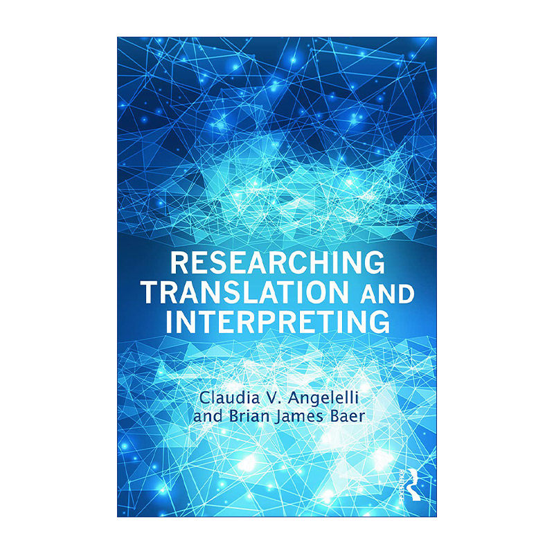 英文原版 Researching Translation and Interpreting 翻译与口译研究 英文版 进口英语原版书籍