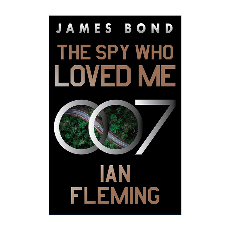 英文原版 The Spy Who Loved Me 海底城 007影视原著小说 伊恩弗莱明 英文版 进口英语原版书籍