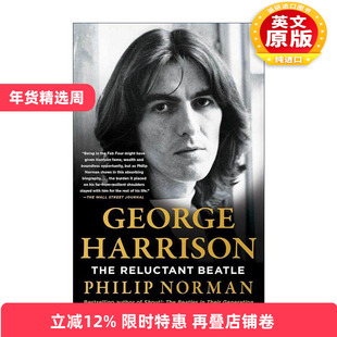 英文原版 George Harrison 乔治·哈里森传记 披头士 英文版 进口英语原版书籍