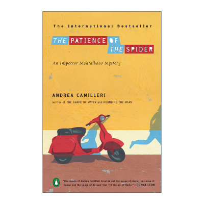 英文原版 The Patience of the Spider The Inspector Montalbano Mysteries 蜘蛛的耐心 蒙塔巴诺督查系列 悬疑推理小说