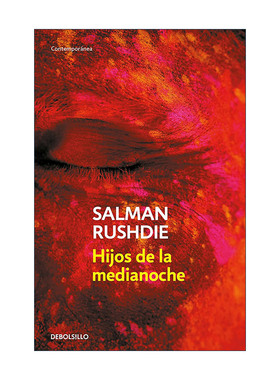 原版 Hijos de la medianoche Midnight's Children 午夜之子 西班牙语版 Salman Rushdie萨曼·鲁西迪 进口原版书籍