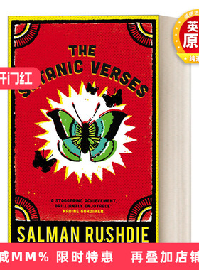 英文原版 The Satanic Verses  撒旦诗篇 萨尔曼·鲁西迪 英文版 进口英语原版书籍