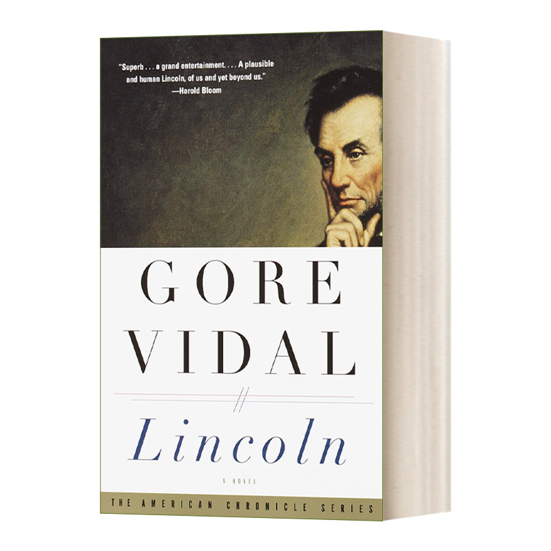 英文原版小说 Lincoln A Novel Vintage International 林肯 Gore Vidal戈尔·维达尔 英文版 进口英语原版书籍