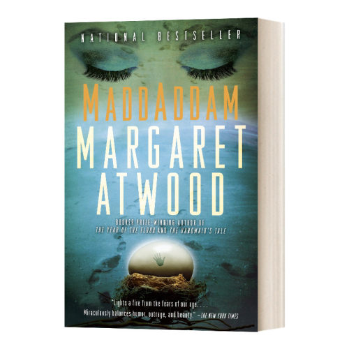 英文原版小说 The Maddaddam Trilogy 3 MaddAddam 疯癫亚当三部曲3 疯癫亚当 Margaret Atwood 玛格丽特·阿特伍德 英文版