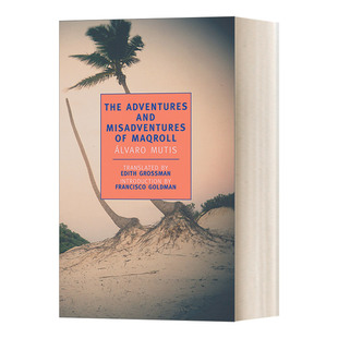 and Maqroll 小说 Adventures 英文版 书籍 英文原版 Mutis Misadventures The 历险与厄运 马科洛尔 进口英语原版 Alvaro