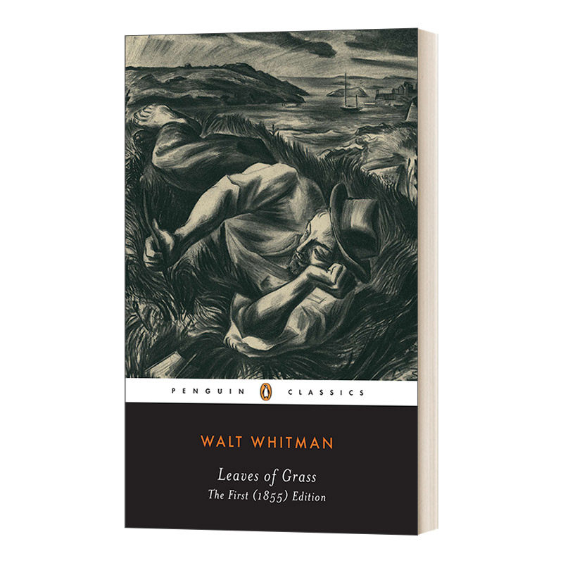 英文原版 leaves of grass草叶 whitman walt沃尔特惠特曼诗歌文集
