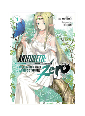 英文原版 Arifureta From Commonplace to World's Strongest ZERO Vol.4 平凡职业造就世界 零 卷四 英文版进口英语原版书籍