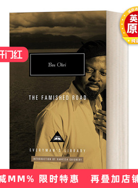 英文原版小说 The Famished Road  饥饿的路 Ben Okri本·奥克瑞 人人图书馆当代经典系列 精装 英文版 进口英语原版书籍
