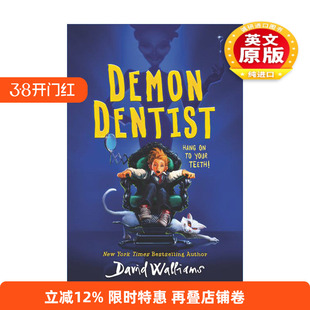 英文原版 Demon Dentist 魔鬼牙医  少年幽默小说  David Walliams 大卫威廉姆斯 英文版 进口英语原版书籍