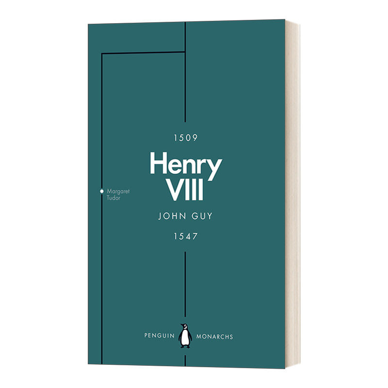英文原版 Henry VIII 英国君王史 亨利八世 便携版 Penguin Monarchs 英文版 进口英语原版书籍