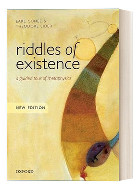 英文原版 Riddles of Existence A Guided Tour of Metaphysics 存在之谜 形而上学导论 英文版 进口英语原版书籍