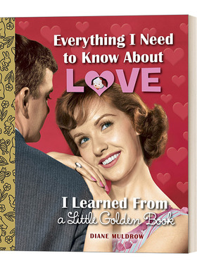 英文原版 Everything I Need to Know About Love 小金书教会了我关于爱我所需要知道的一切 精装 英文版 进口英语原版书籍