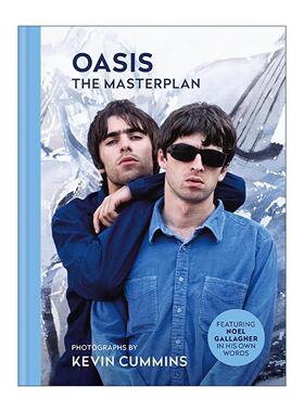 英文原版 Oasis The Masterplan 绿洲乐队 大师计划 视觉摄影画册精装 英文版 进口英语原版书籍