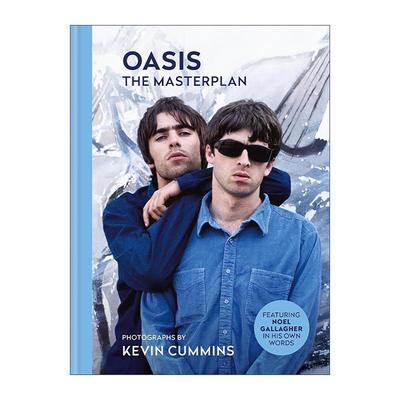 英文原版 Oasis The Masterplan 绿洲乐队 大师计划 视觉摄影画册精装 英文版 进口英语原版书籍