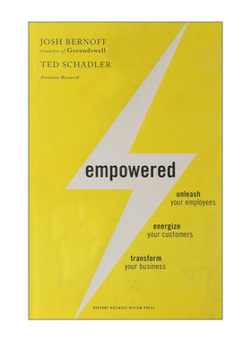英文原版 Empowered 创新推动者 互联网时代的企业英雄 哈佛商业评论 公众风潮作者Josh Bernoff 精装 英文版 进口英语原版书籍