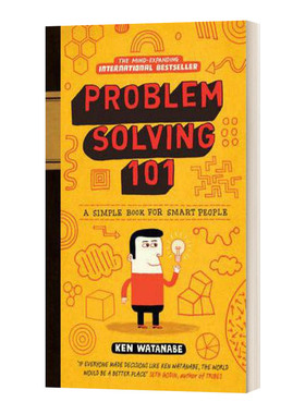 英文原版 Problem Solving 101 解决问题101 精装 英文版 进口英语原版书籍