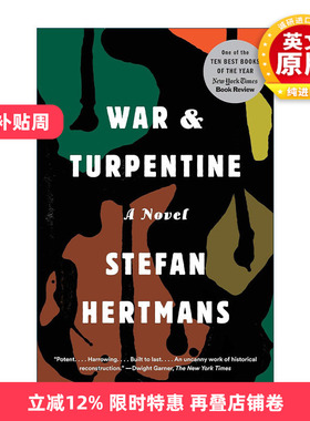 英文原版 War and Turpentine 战争与静画 历史小说 Stefan Hertmans 英文版 进口英语原版书籍