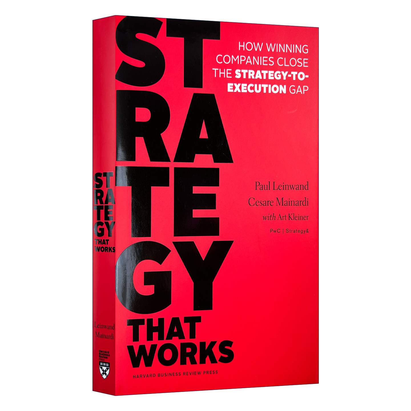 英文原版 Strategy That Works 让战略落地 如何跨越战略与实施间的鸿沟 如何跨越战略与实施间的鸿沟 精装 英文版 进口英语书籍