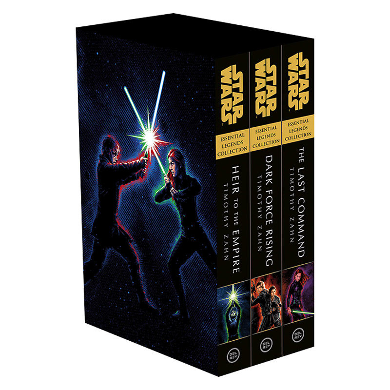 英文原版小说 The Thrawn Trilogy Boxed Set Star Wars Legends 星球大战 索龙三部曲三册盒装 英文版 进口英语原版书籍