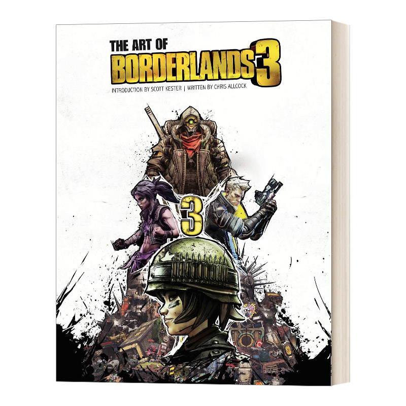 英文原版 精装 The Art of Borderlands 3 无主之地3游戏设定集 英文版 进口英语原版书籍