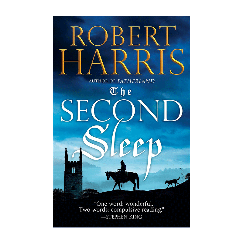 The original English version of the horror novel "The Second Sleep" by Robert Harris, an imported English book thumbnail 2