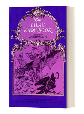 英文原版 The Lilac Fairy Book 朗格淡紫色童话  安德鲁 朗格 Andrew Lang 英文版 进口英语原版书籍儿童全英语书