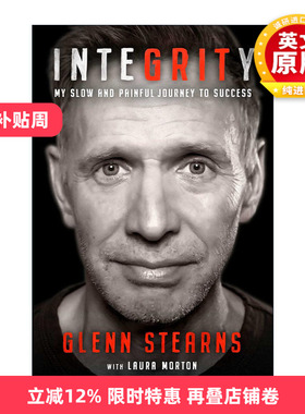 英文原版 InteGRITy 诚信 我缓慢而痛苦的成功之旅 美国亿万富翁格伦斯特恩斯传记 精装 英文版 进口英语原版书籍