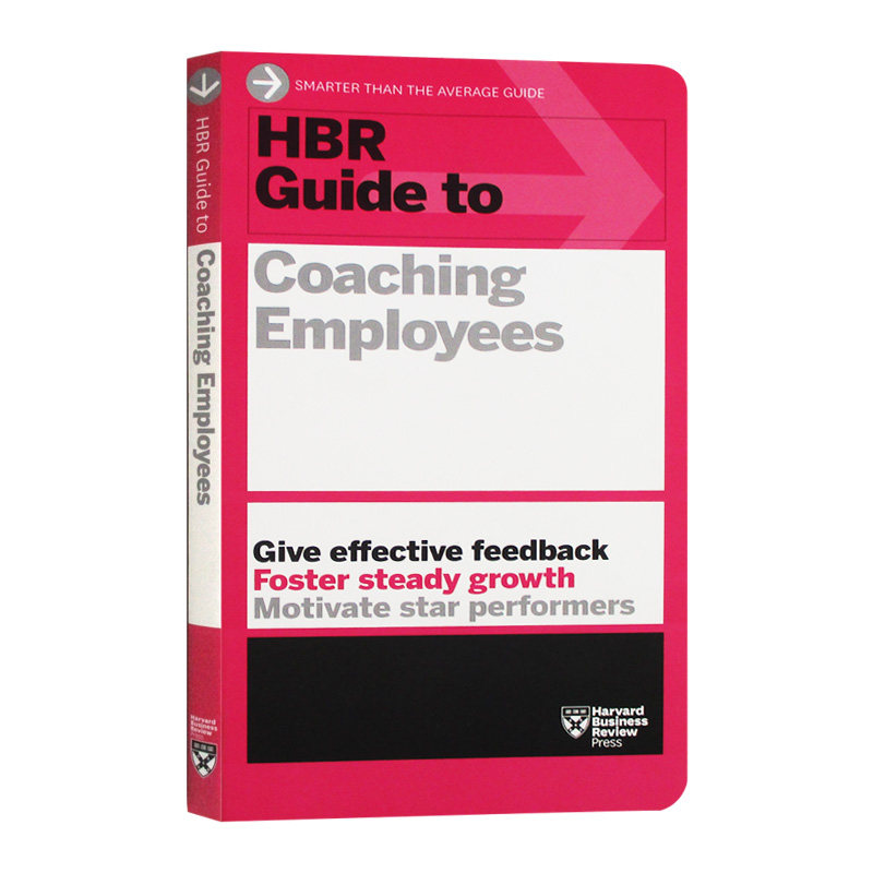 哈佛商业评论指南系列 如何培训员工 英文原版 HBR Guide to Coaching Employees 企业管理 英文版进口原版英语书籍