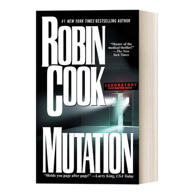 英文原版 Mutation A Medical Thriller 盖美拉 医疗惊悚悬疑小说 纽约时报畅销书作者Robin Cook 英文版 进口英语原版书籍