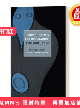 英文原版小说 Henri Duchemin and His Shadows 亨利·杜舍明和他的影子 Emmanuel Bove 英文版 进口英语原版书籍