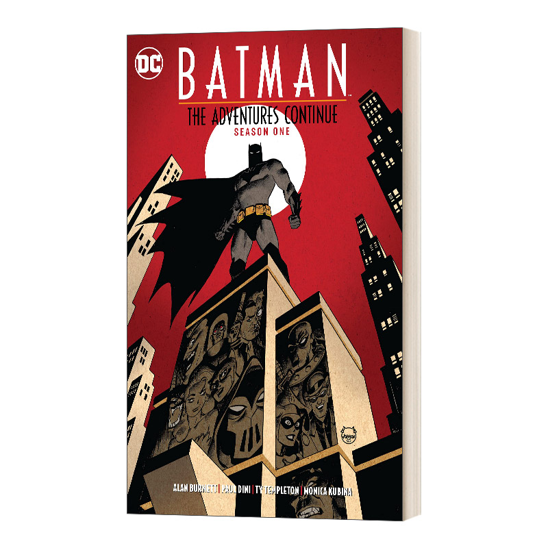 英文原版 Batman Adventures Continue S1 蝙蝠侠新冒险第一季 英文版 进口英语原版书籍