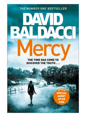 英文原版 Mercy 梅西 Baldacci David Atlee Pine Series 4 英文版 进口英语原版书籍