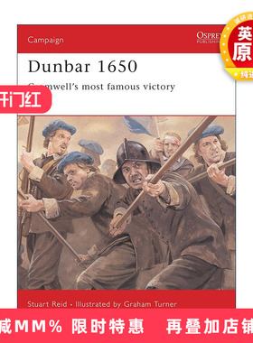 英文原版 Dunbar 1650 丹巴之战 克伦威尔著名的胜利 战争历史系列 英文版 进口英语原版书籍