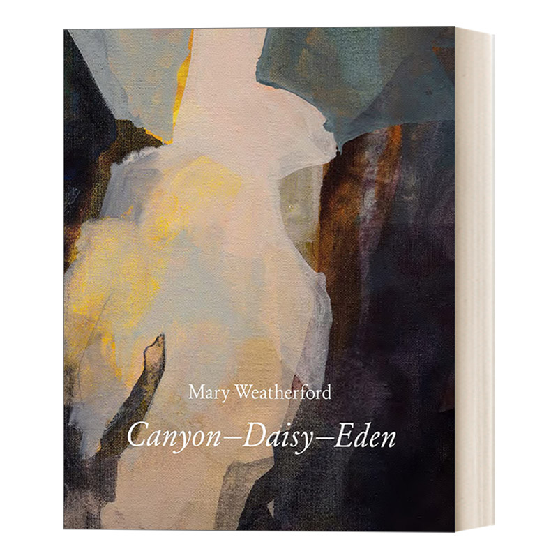 英文原版 Mary Weatherford 玛丽威瑟福 峡谷-雏菊-伊甸园 Rizzoli出版 精装抽象艺术展览画册 绘画 Ian Berry 英文版 进口英语书