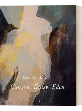 英文原版 Mary Weatherford 玛丽威瑟福 峡谷-雏菊-伊甸园 Rizzoli出版 精装抽象艺术展览画册 绘画 Ian Berry 英文版 进口英语书