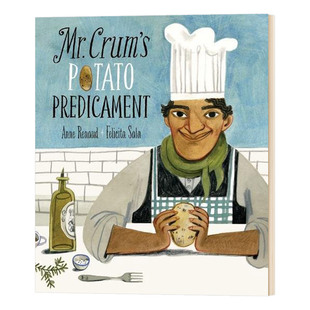 英文原版 儿童全英语书 绘本 Potato Mr. 英文版 薯片 Sala 诞生 精装 Predicament Felicita Crums