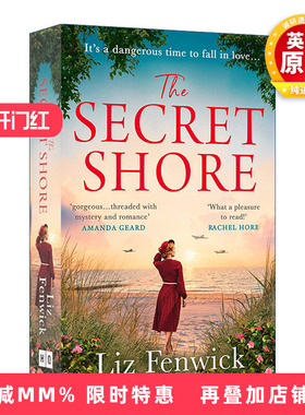 英文原版 The Secret Shore 秘密海岸 Liz Fenwick畅销二战历史爱情小说 英文版 进口英语原版书籍