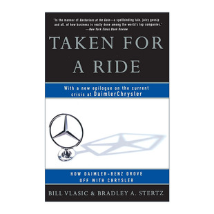 Ride 进口英语原版 Taken 书籍 英文版 for 奔驰与克莱斯勒合并内幕 英文原版 分久必合