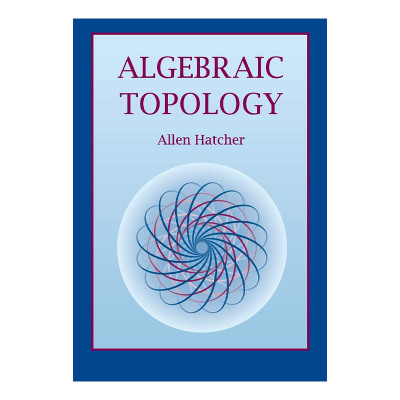 英文原版 Algebraic Topology 代数拓扑 Allen Hatcher 英文版 进口英语原版书籍