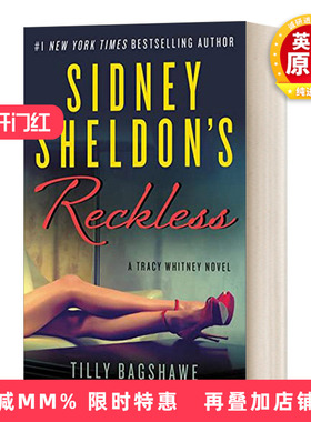 英文原版 Sidney Sheldon's Reckless Tracy Whitney 3 西德尼·谢尔顿 绝命追击 英文版 进口英语原版书籍