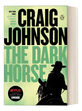 英文原版小说 The Dark Horse Walt Longmire Mystery05 西镇警魂系列05 黑马 同名电影原著小说 Craig Johnson 英文版 进口英语书