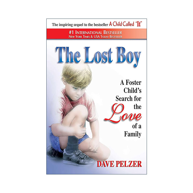 英文原版 The Lost Boy 失踪的男孩 美国著名虐童事件幸存者Dave Pelzer 英文版 进口英语原版书籍