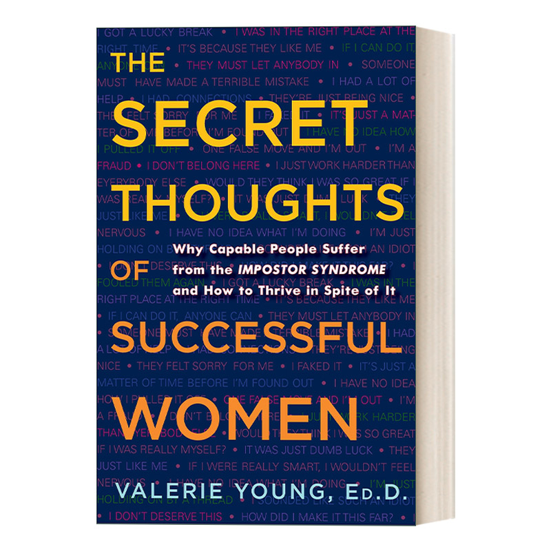 英文原版 The Secret Thoughts of Successful Women 成功女性的秘密想法 冒名顶替综合症 Valerie Young 精装 英文版 进口英语原